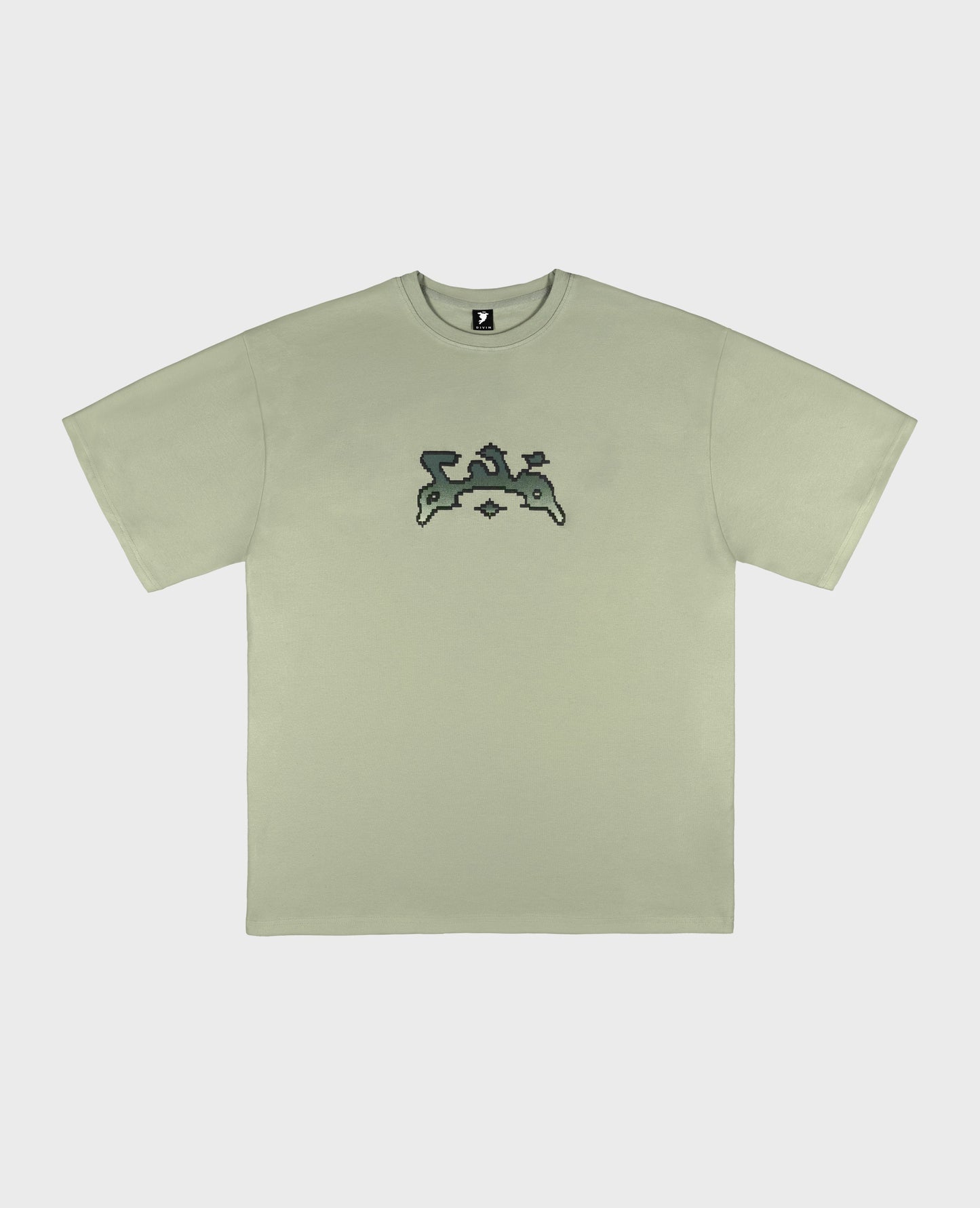 Chemise Pixel T – Vert
