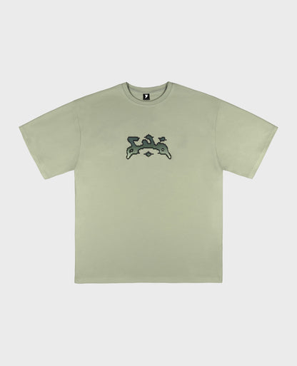 Chemise Pixel T – Vert