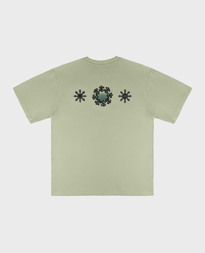 Chemise Pixel T – Vert
