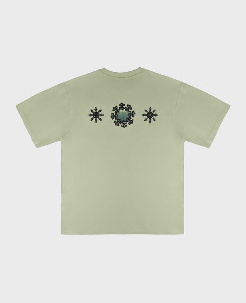 Chemise Pixel T – Vert