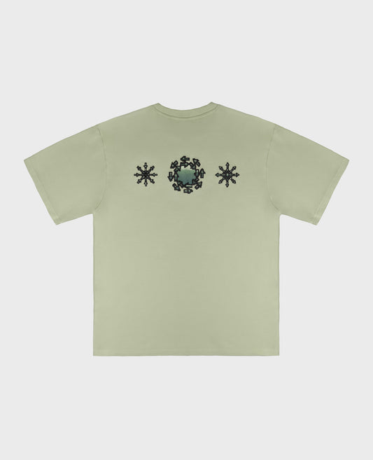 Chemise Pixel T – Vert