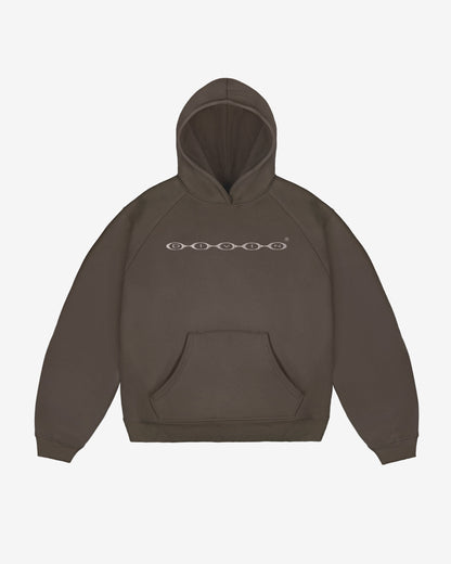 Hoodie Rig – Marron