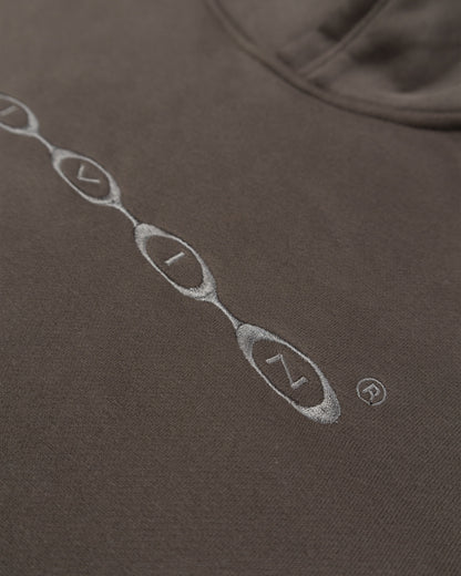 Hoodie Rig – Marron