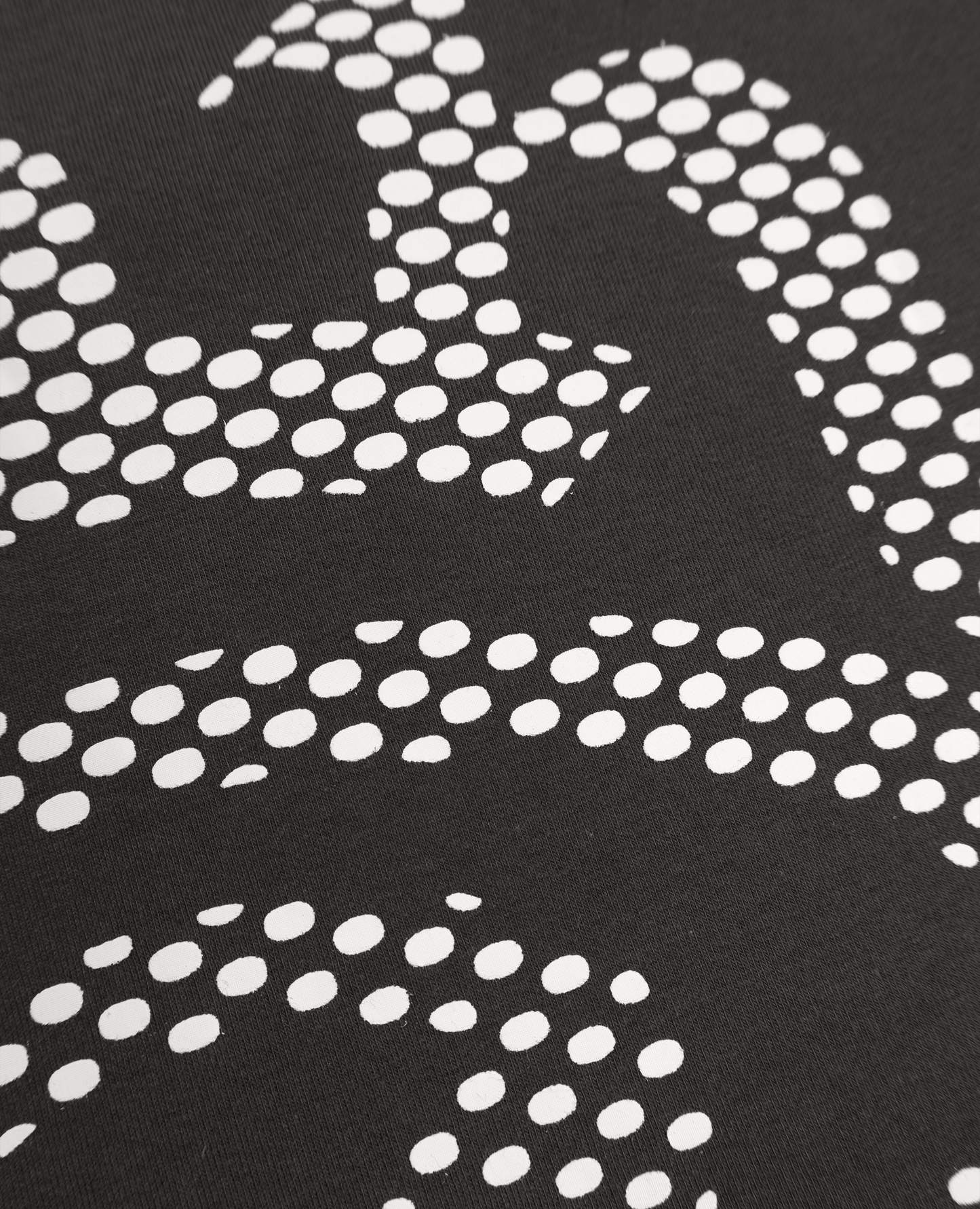 Chemise Dark Hole Print T