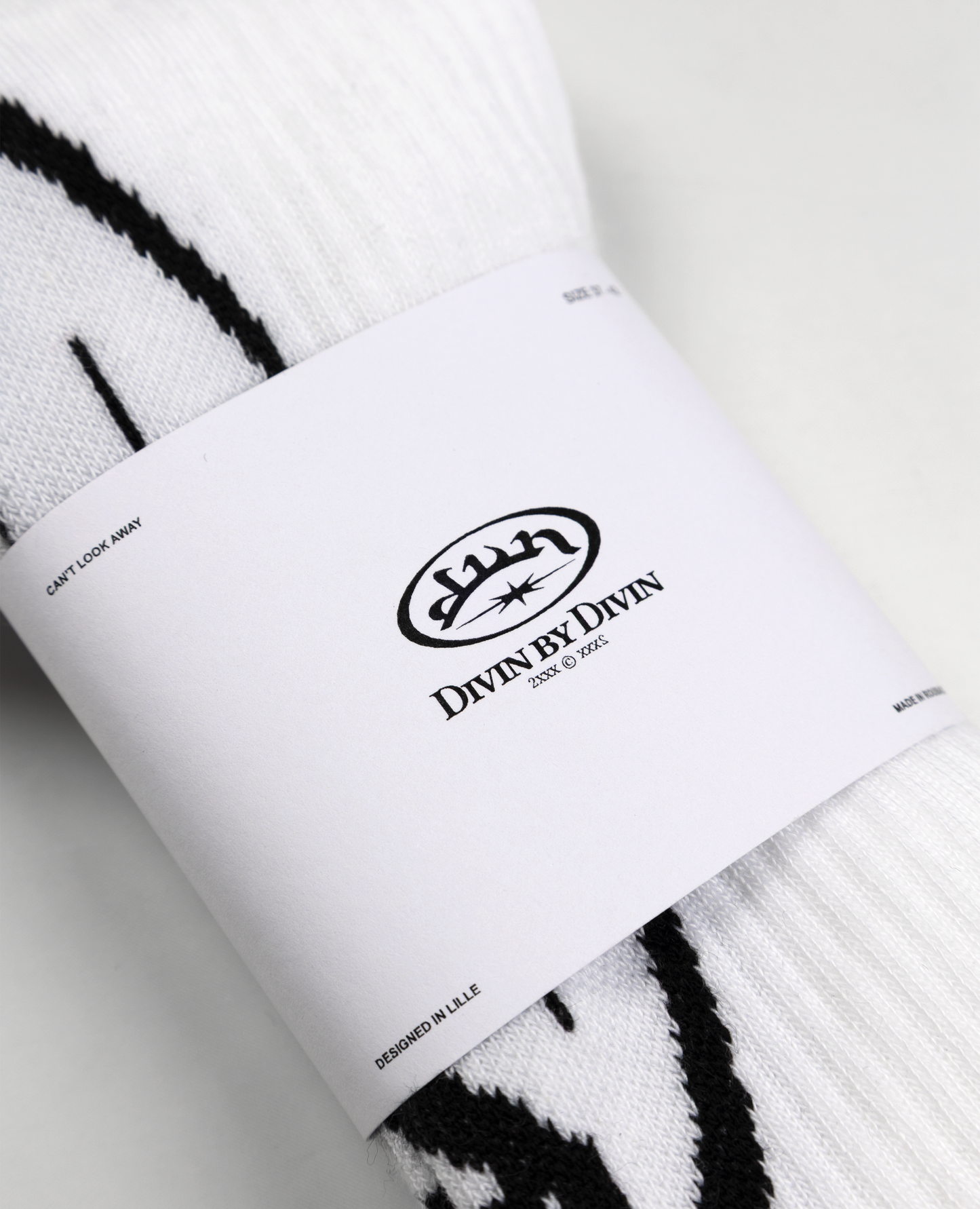 Socks Made In Roubaix – Blanc