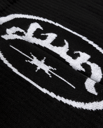 Socks Made In Roubaix – Noir