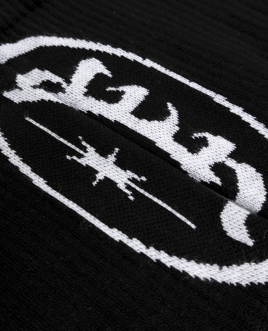 Socks Made In Roubaix – Noir