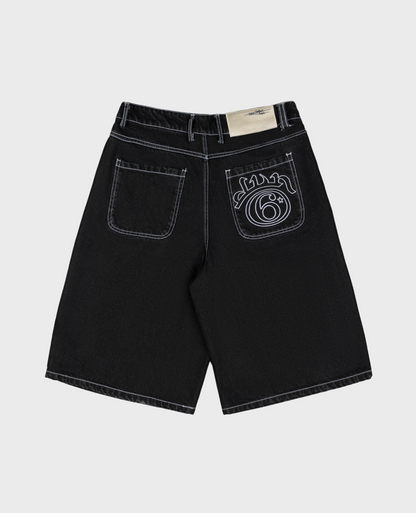 Jean Six Jorts – Noir