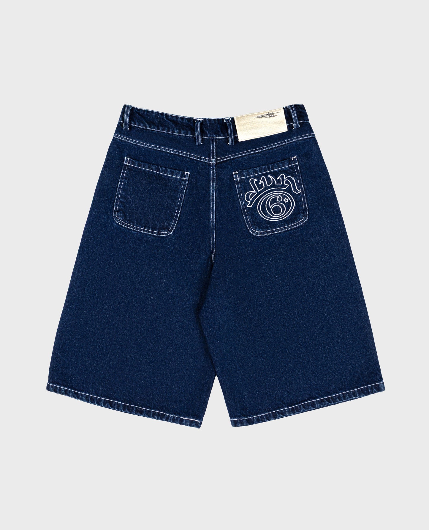 Jean Six Jorts – Bleu