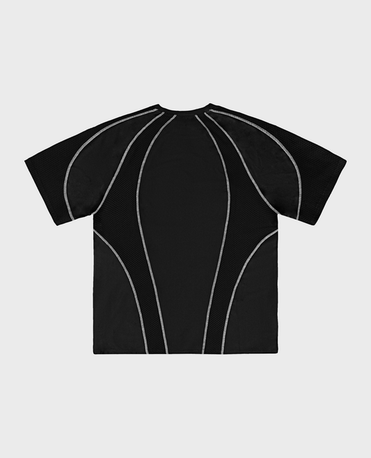 Chemise Tech Lines T – Noir