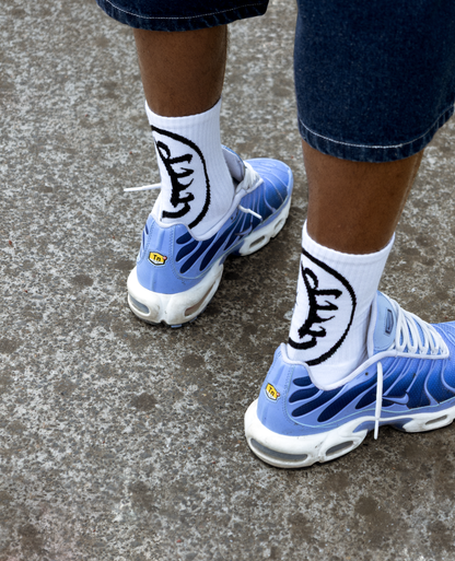 Socks Made In Roubaix – Blanc