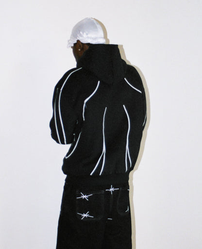Hoodie Line Dark