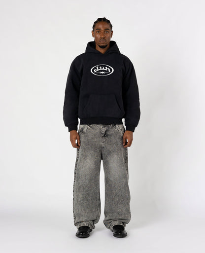 Hoodie Compass – Noir
