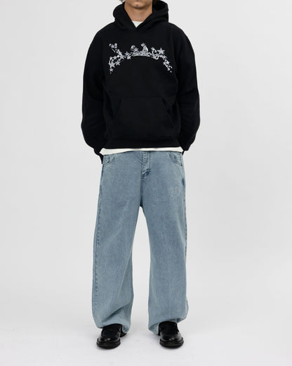 Stars Hoodies Puff