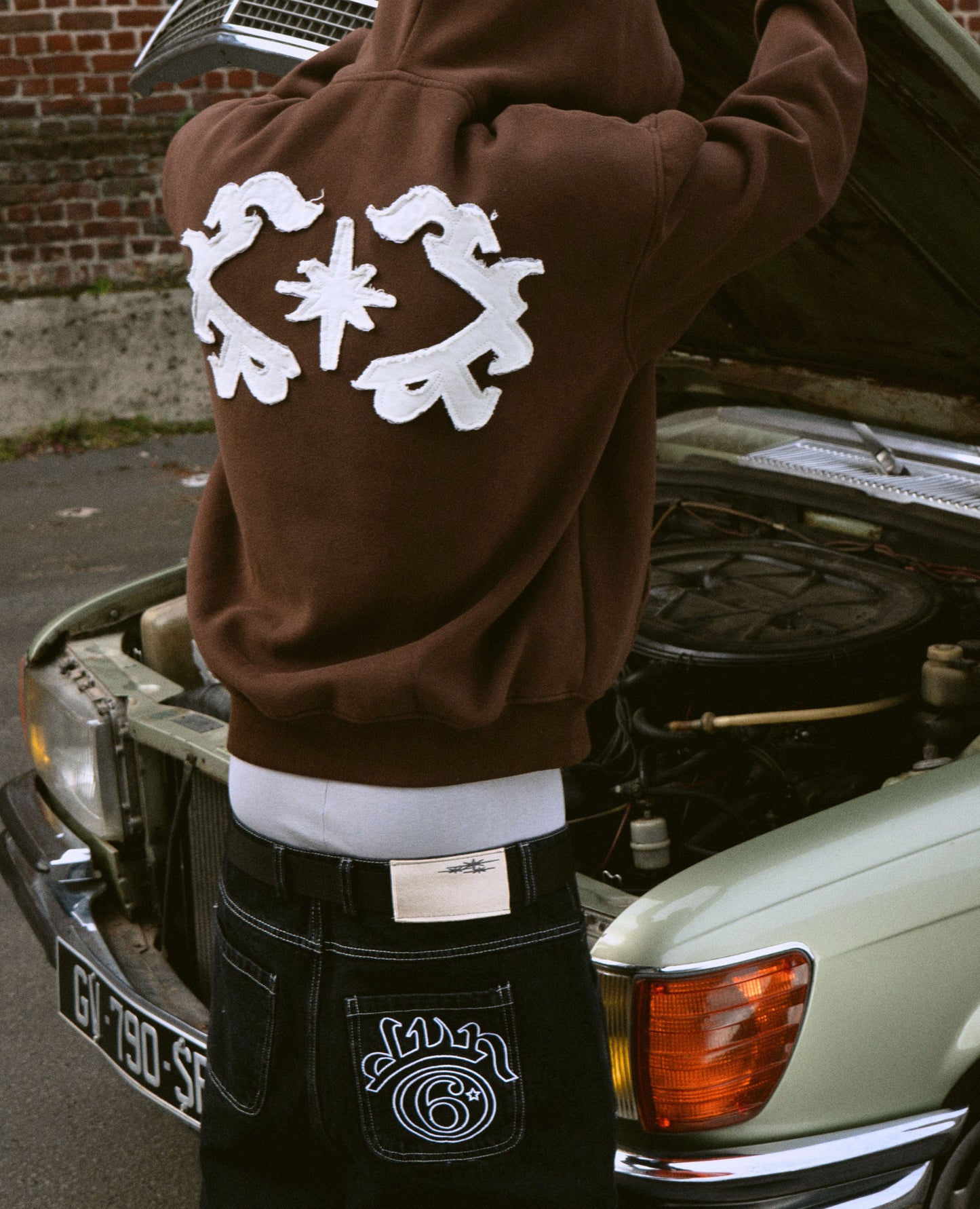 Hoodie Toro – Marron