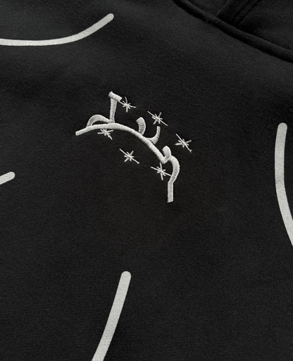 Hoodie Line Dark