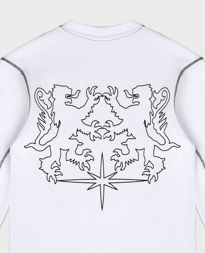 Beast Waffle – Blanc