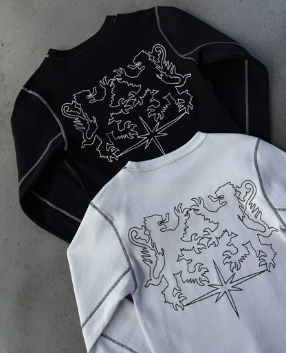 Beast Waffle – Blanc
