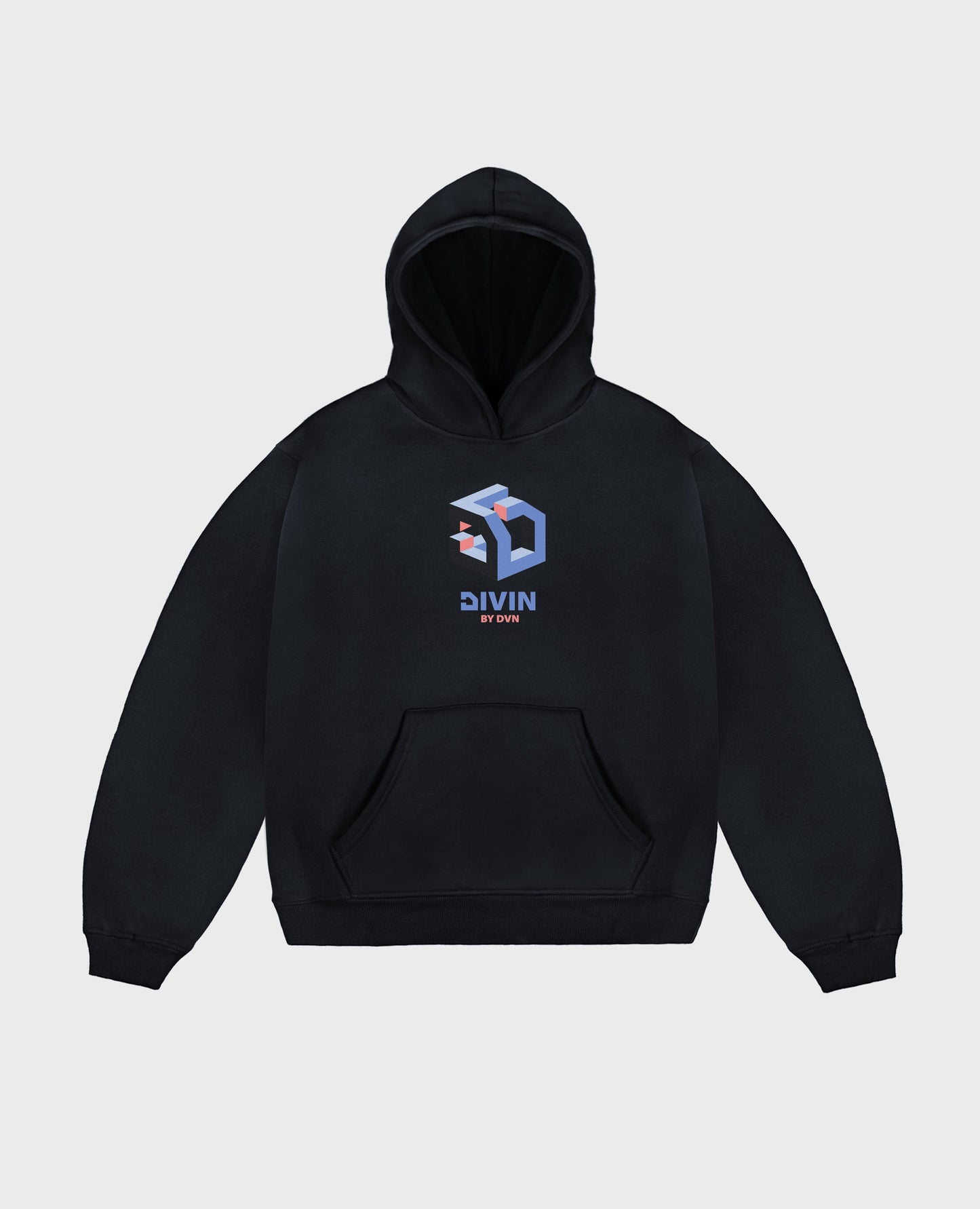 Hoodie Dark 3d