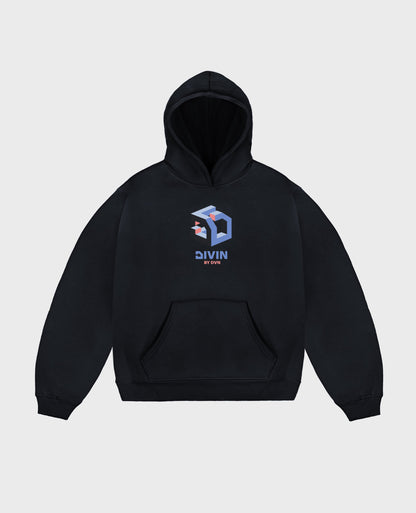 Hoodie Dark 3d