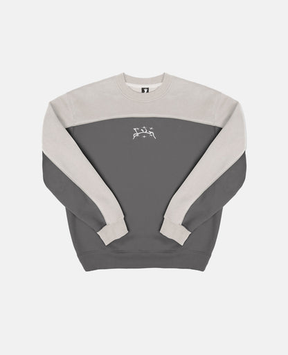 Sweatshirt Wavy – Gris