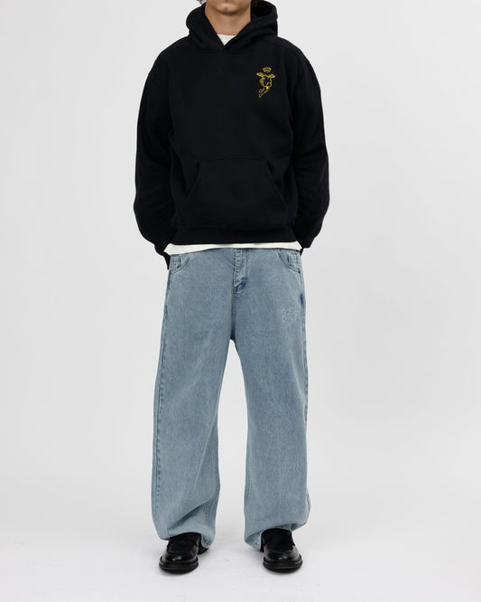 Hoodie Royal – Noir