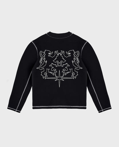 Beast Waffle – Noir