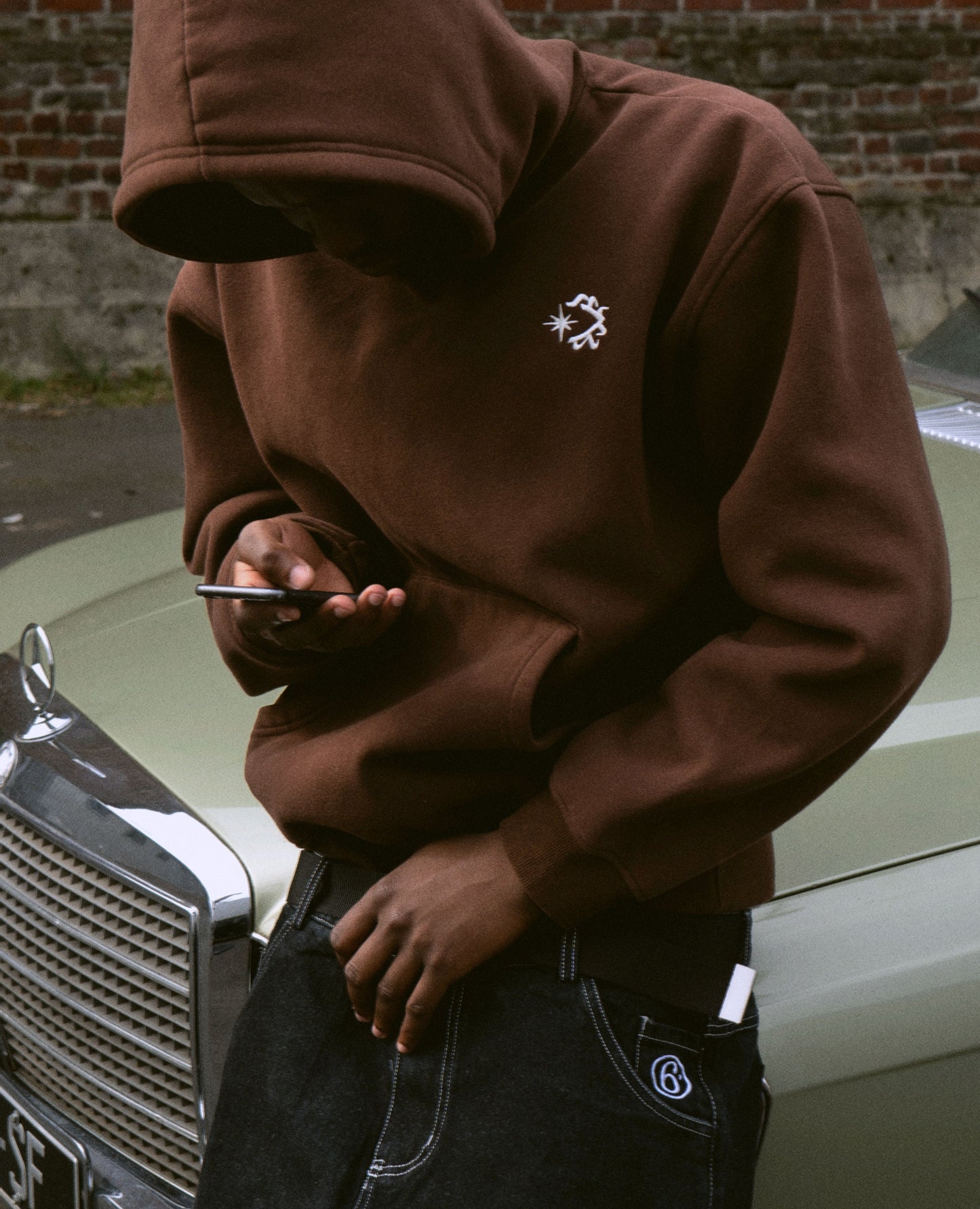 Hoodie Toro – Marron