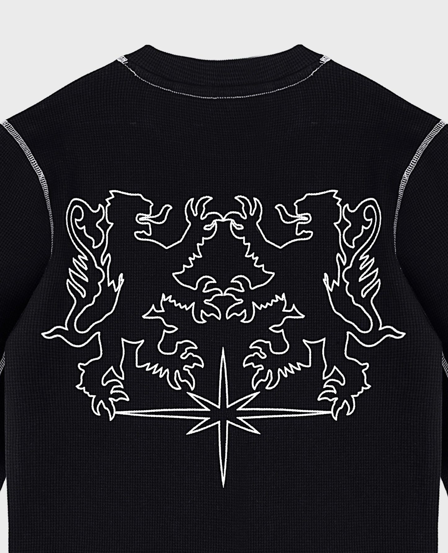 Beast Waffle – Noir