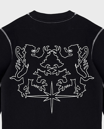 Beast Waffle – Noir