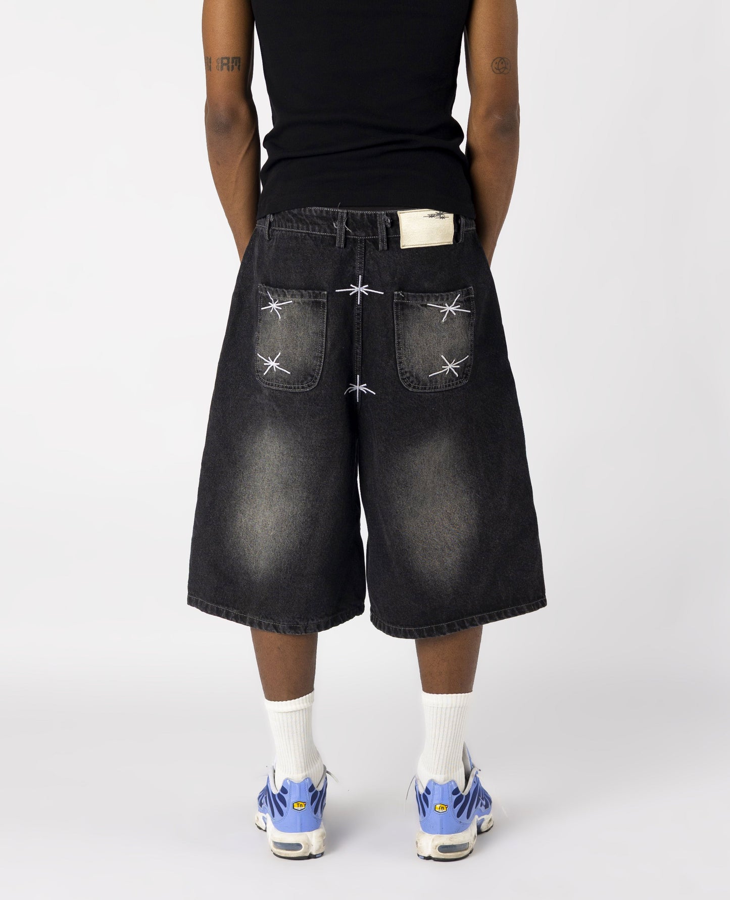 Jean Washed Jort – Noir