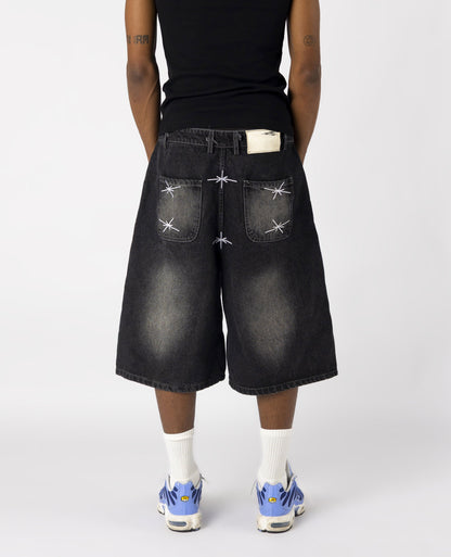 Jean Washed Jort – Noir