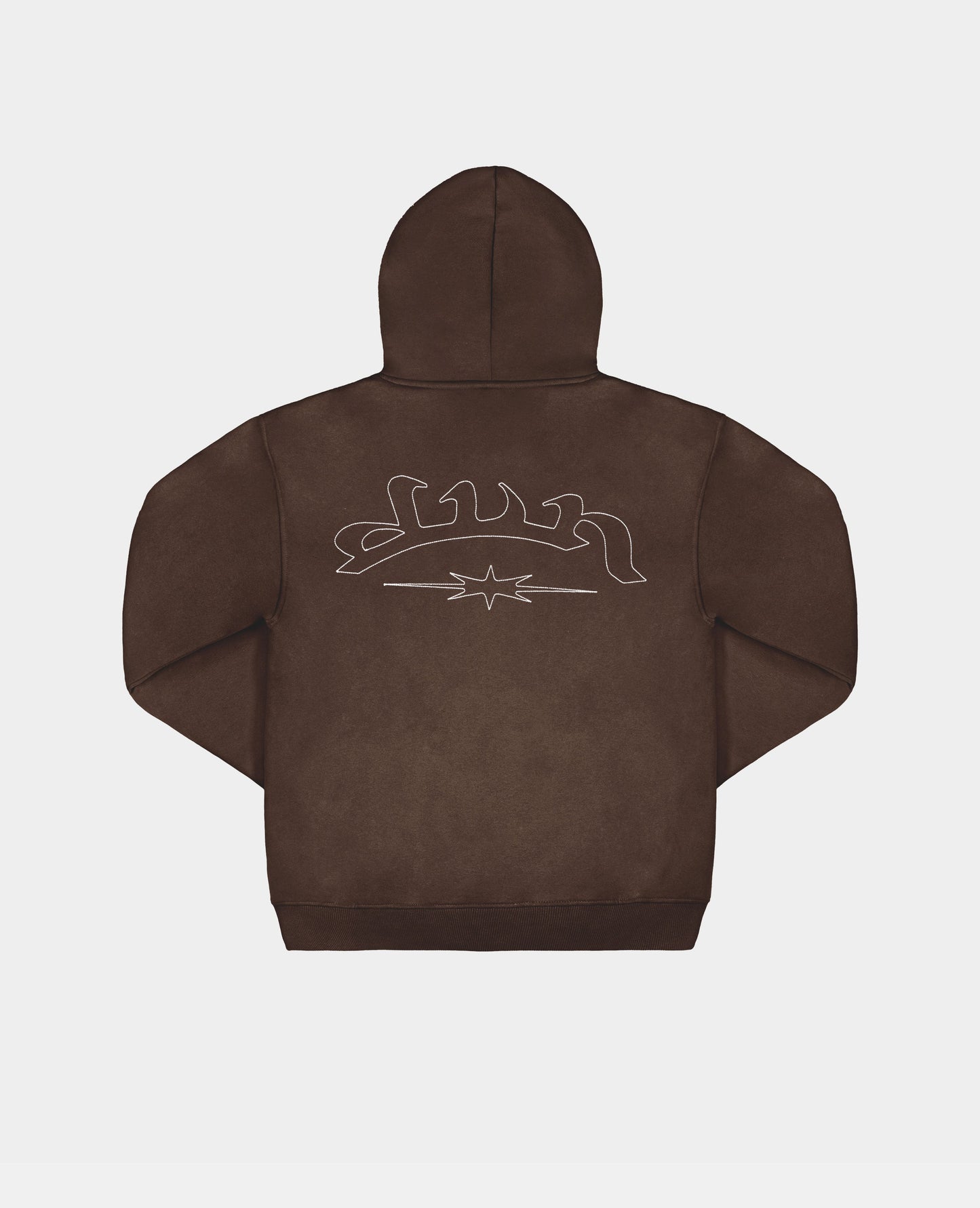 Zippé Compass – Marron