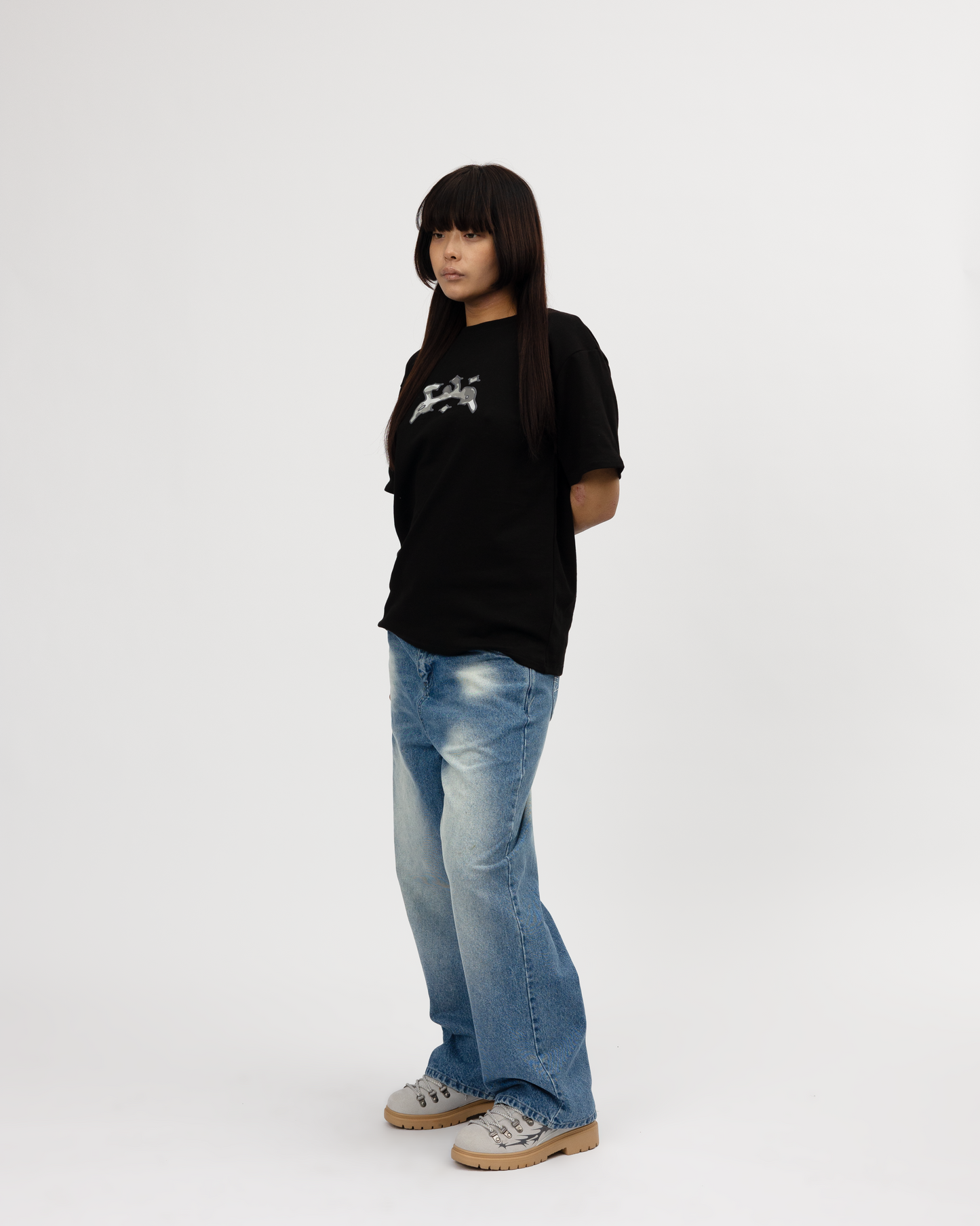 Chemise T – Noir