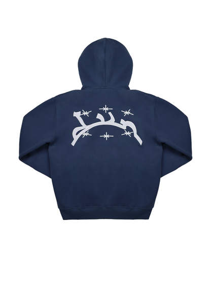 Hoodie Curb – Bleu