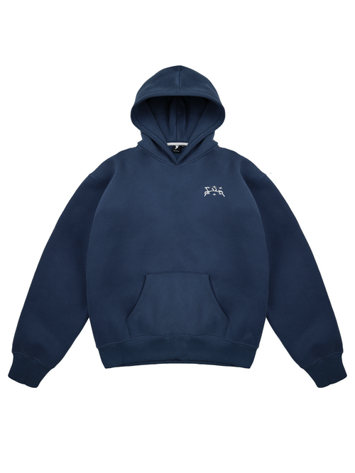Hoodie Curb – Bleu