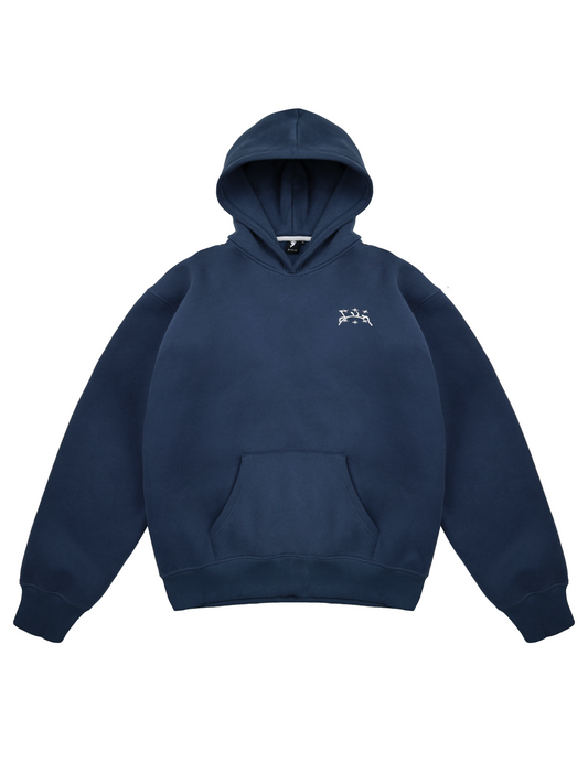Hoodie Curb – Bleu