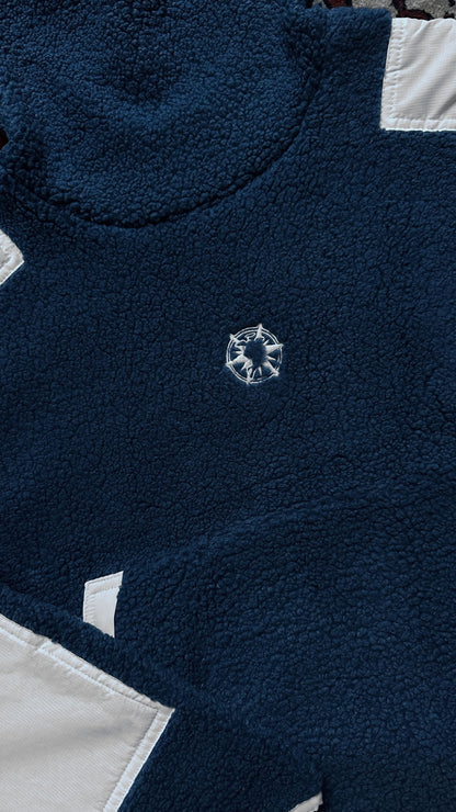 Shepherd Fleece – Bleu