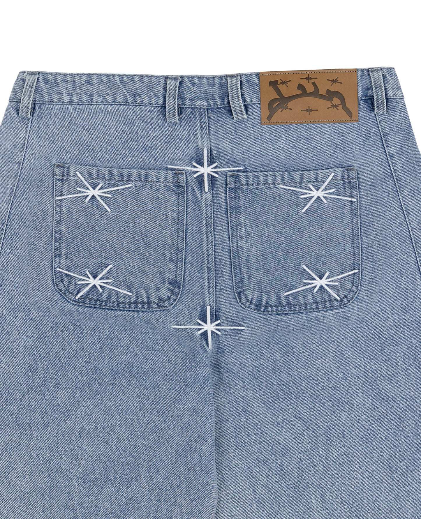 Jean Crystal Jort – Bleu