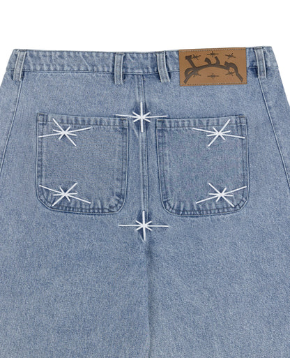 Jean Crystal Jort – Bleu