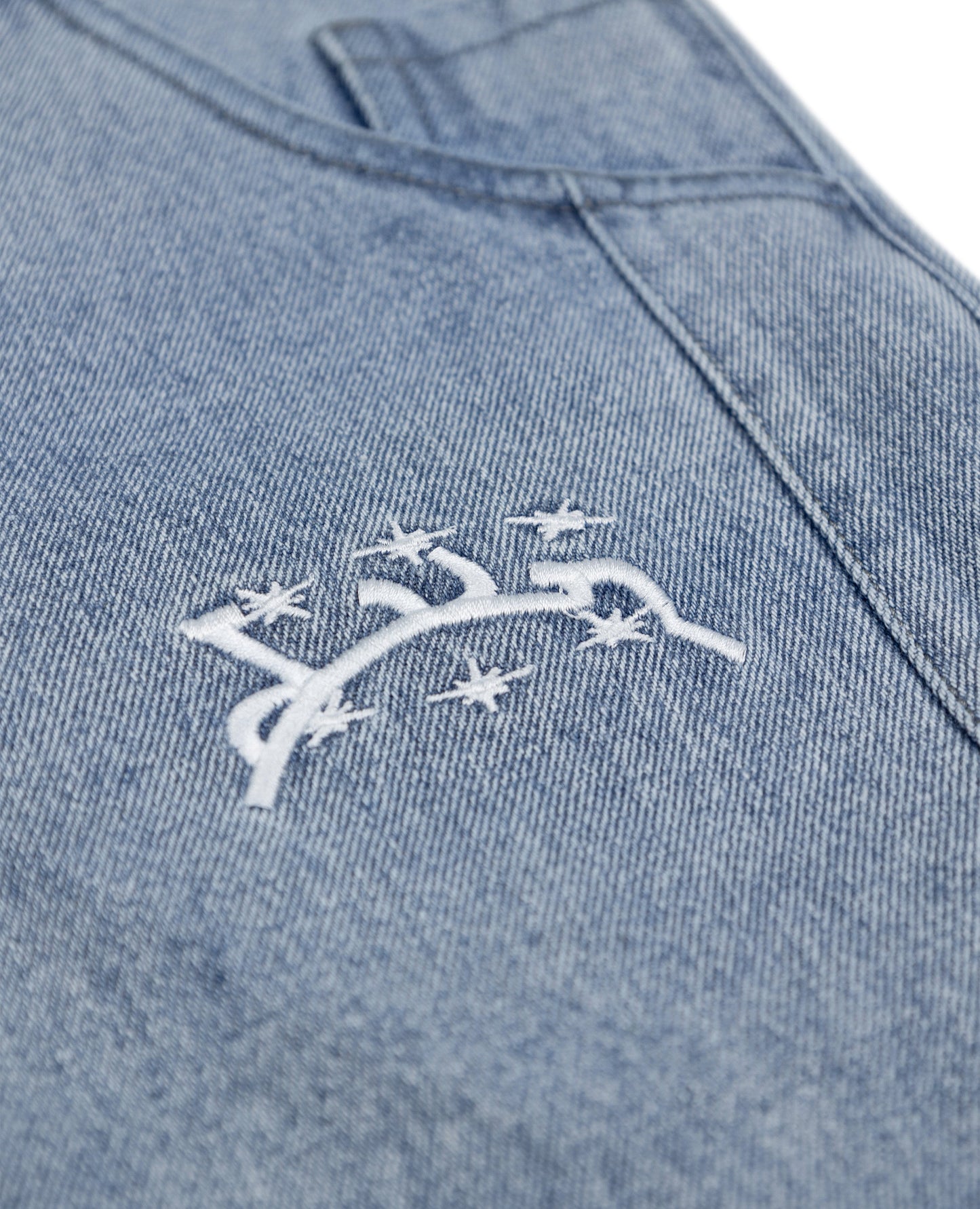 Jean Crystal Jort – Bleu