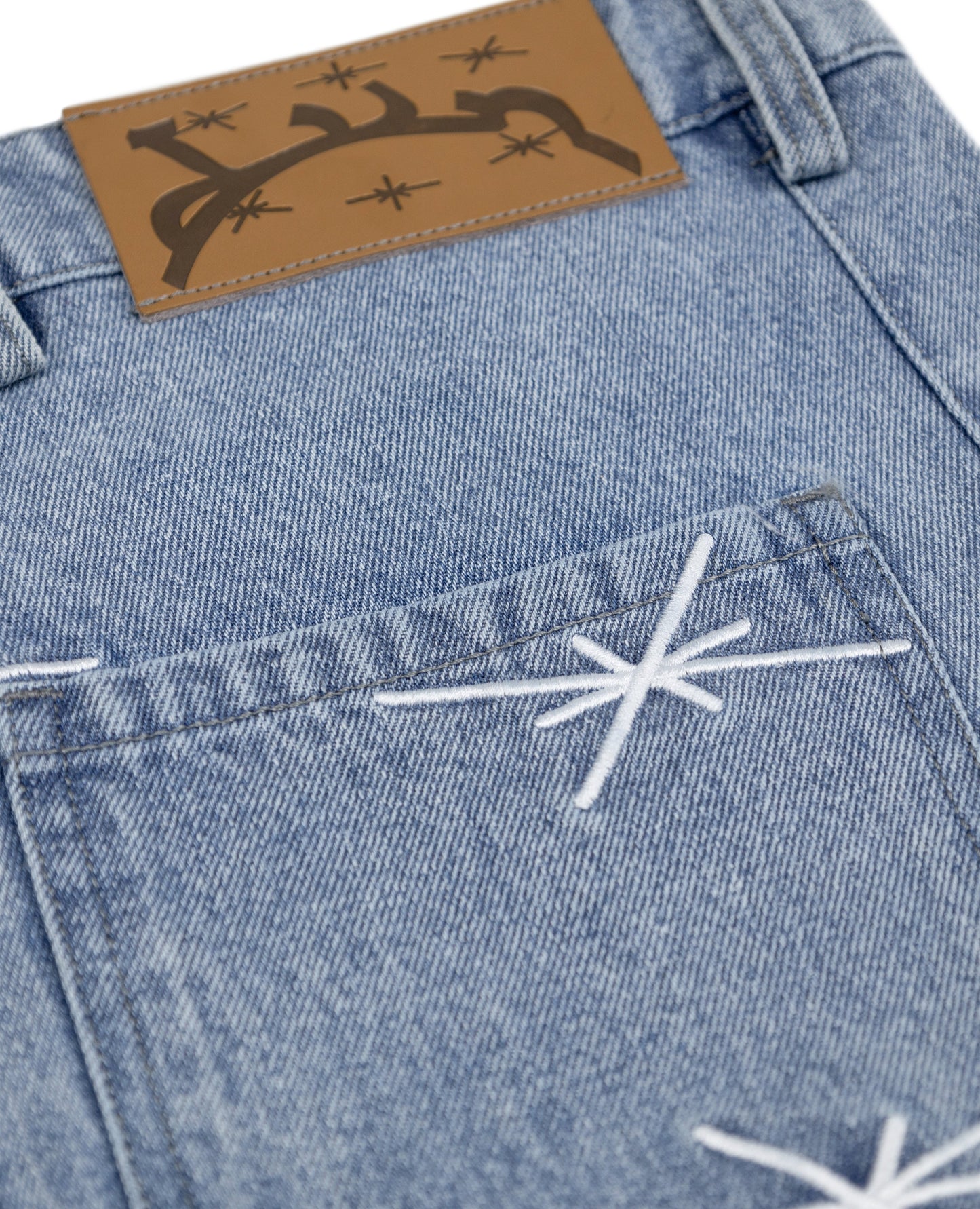Jean Crystal Jort – Bleu
