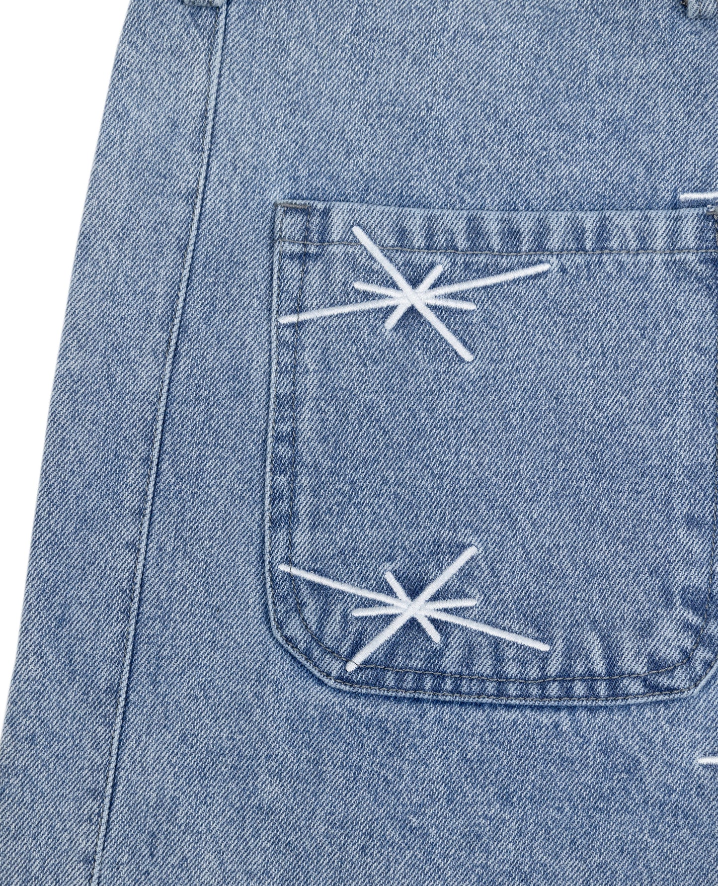 Jean Crystal Jort – Bleu