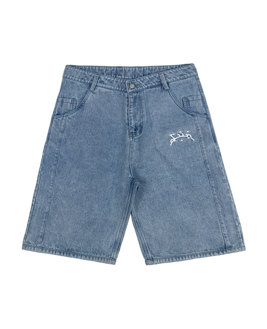 Jean Crystal Jort – Bleu