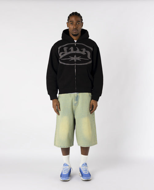 Zippé Overlogo – Noir