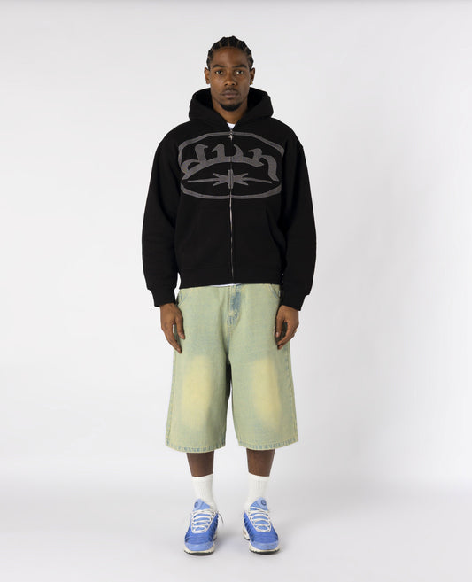 Zippé Overlogo – Noir