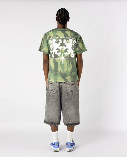 Chemise Military Beast T