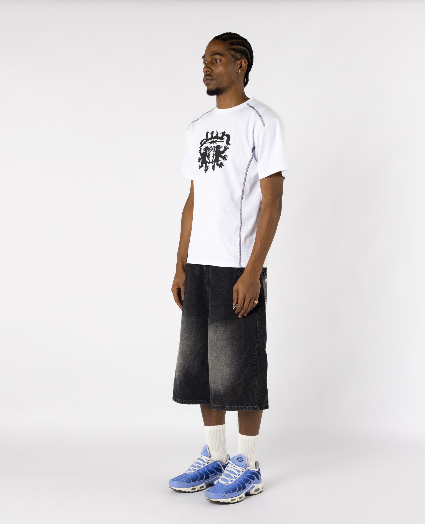Chemise Tech T – Blanc