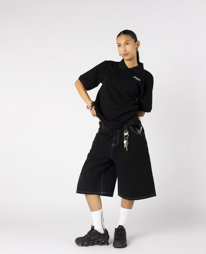 Jean Six Jorts – Noir