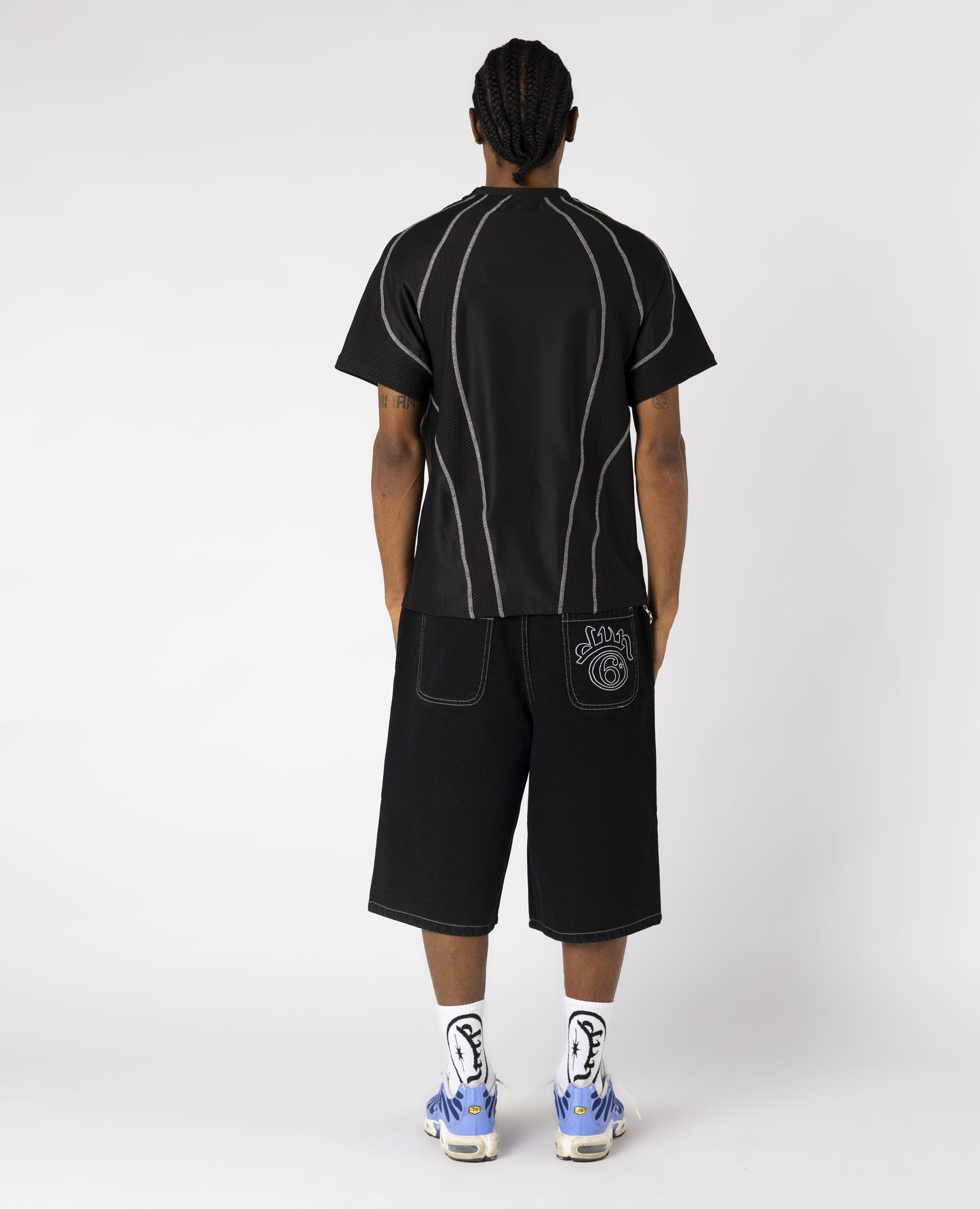 Chemise Tech Lines T – Noir